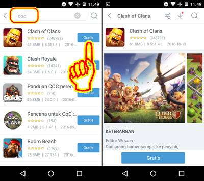 Cara Download Update COC Tanpa Playstore Saat Pembaruan Versi Terbaru