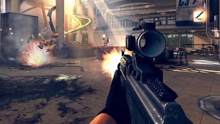 Download Modern Combat 4 Zero Hour APK Offline Mod