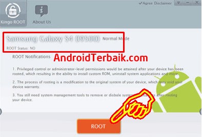 Tutorial Cara Root Android dengan KingoRoot Software PC Komputer Terbaru