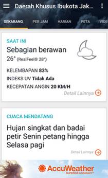 Download AccuWeather APK