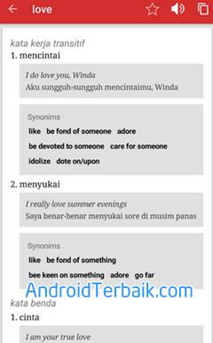 Download Aplikasi Kamusku Inggris Indonesia APK