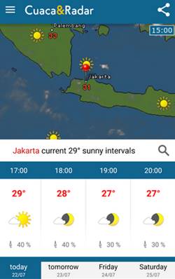 Download Cuaca & Radar APK