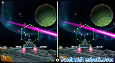 Download Game Virtual Reality Android Terbaik Gratis Deep Space Battle VR Apk