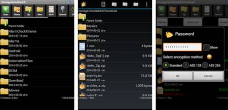 AndroZip FREE File Manager Apk