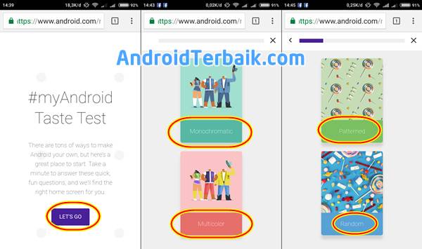 Cara Menggunakan My Android Taste Test Gratis