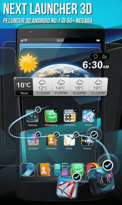 Download Next Launcher 3D Shell Lite APK