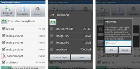 Download Easy Unrar, Unzip & Zip APK