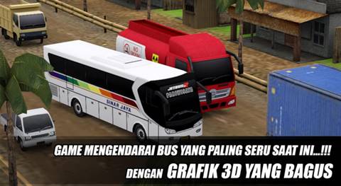 Telolet Bus Driving 3D APK