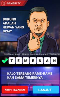 Kunci Jawaban Game TTS Cak Lontong Android Download TTS Lontong APK