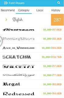 Download Font Players - Font Manager APK