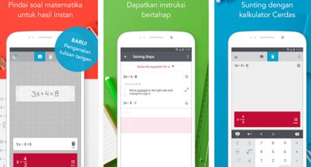 Photomath - Kamera Kalkulator APK