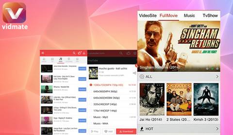 Download VidMate APK Android Full
