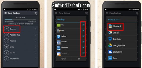 Cara Backup Data Android Tanpa Root Dengan Aplikasi