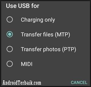 Cara Backup Data Android ke PC Komputer Tanpa Root