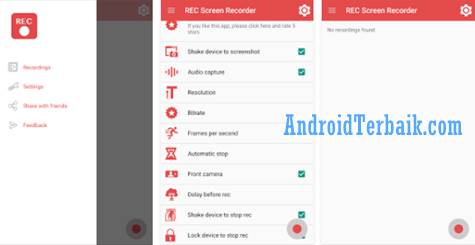 REC Screen Recorder HD APK