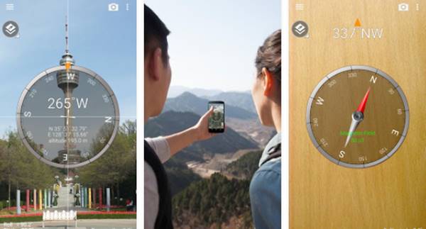 Aplikasi Kompas Android Offline Terbaik Penunjuk Arah Mata Angin Akurat Download Smart Compass APK