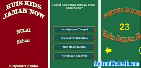Download Game Kuis Kids Jaman Now APK