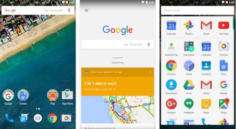 Download Google Launcher Aplikasi Launcher Android Tanpa Iklan Terbaik