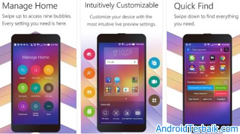 Download Install ZENUI Launcher APK Aplikasi Launcher Terbaik Tanpa Iklan