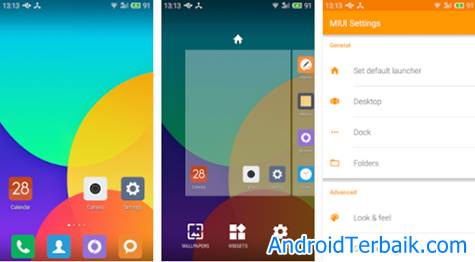Download MIUI Launcher APK Aplikasi Theme Android Tanpa Iklan