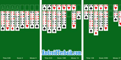 Download game FreeCell Solitaire Android buatan Zynga