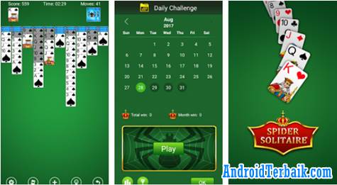 Download game solitaire spider Apk Android