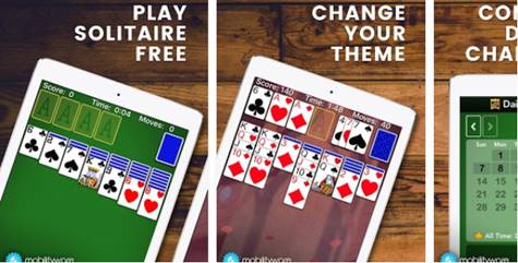 Game kartu solitaire download by MobilityWare