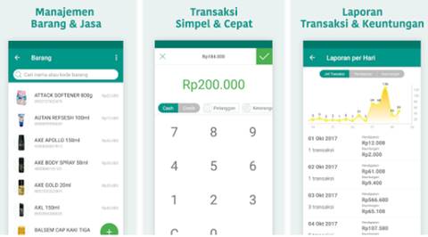 App Kasir Pintar Point of Sales APK