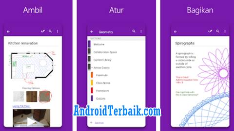 Download OneNote APK aplikasi diary android