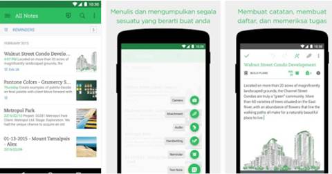 Evernote APK aplikasi memo Android