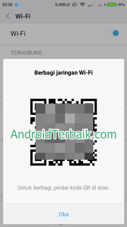 Cara melihat password wifi sendiri