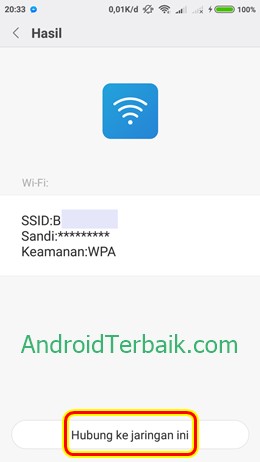 Cara melihat password wifi yang sudah terhubung di android