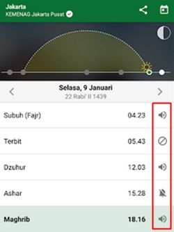 Cara Mengaktifkan Agar HP Adzan Otomatis di Android dengan Aplikasi Muslim Pro