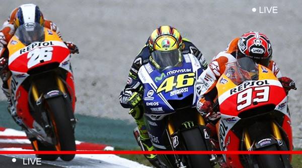 Cara Nonton MotoGP Live Streaming Android Full 2025