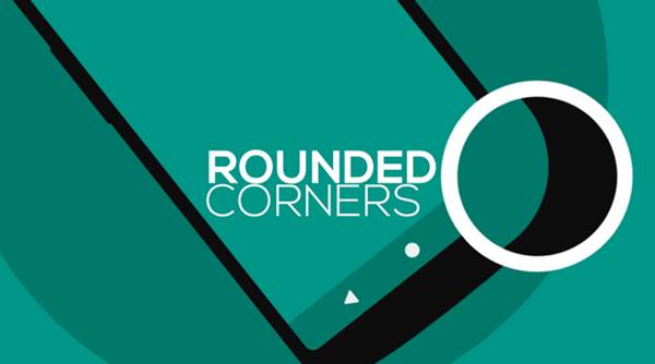 Aplikasi Cara Membuat Layar HP Android Melengkung Rounded Corner APK