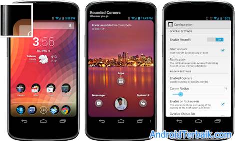 Download Roundr - Round Screen Corners APK