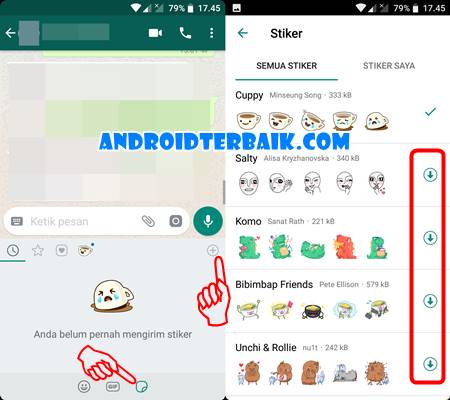Cara Menambah Stiker WhatsApp dan Menggunakan WA Stickers Terbaru