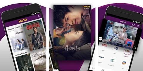 Hooq APK Aplikasi untuk Kuota VideoMax