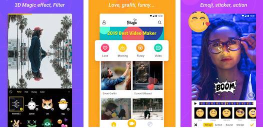 Cara Download dan Menggunakan BIUGO Edit Video Tambah Foto Terbaru