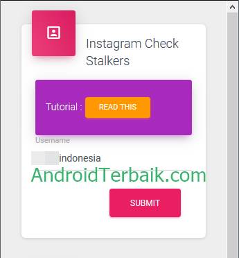 Cara Mengetahui Orang yang Melihat Instagram Kita Tanpa Aplikasi IG Stalker