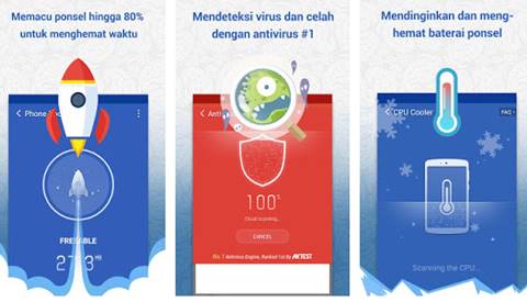 Clean Master APK Aplikasi Penghapus Virus HP Android Terbaik