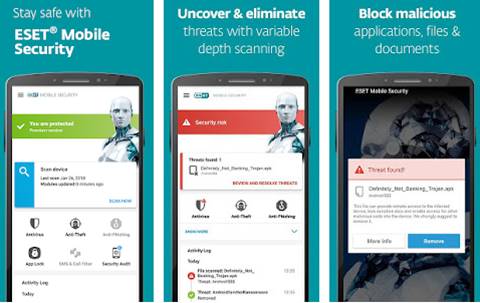 Downlaod Eset APK Penghapus Virus Otomatis