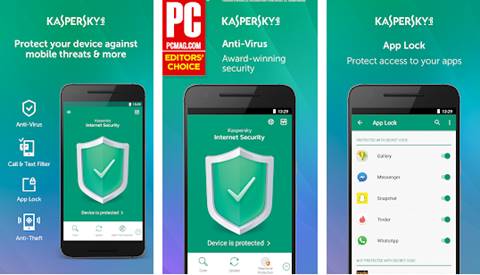 Kaspersky APK Aplikasi Pembersih Virus ANdroid