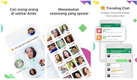 Dewasa aplikasi apk chat 15+ Aplikasi