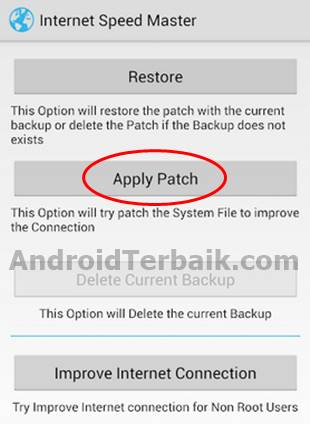 Cara Mempercepat Koneksi Internet Android dengan Apk Speed