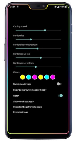 Cara Pakai Apk Border Light Android