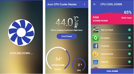 Download Auto CPU Cooler Master Apk Pendingin CPU Android Otomatis