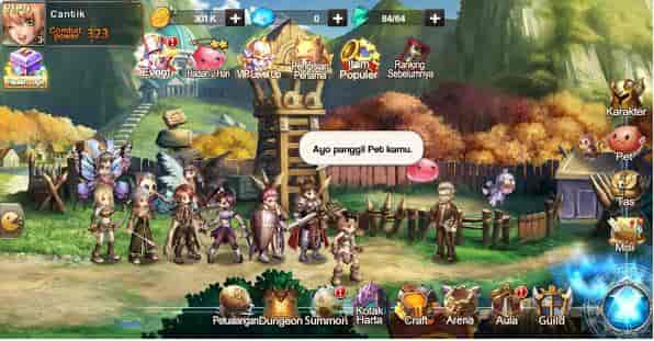 Download Ragnarok Rush Mobile Apk Android Full