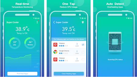Download Super Cooler Apk Aplikasi yang Bisa Mendinginkan Mesin HP Android