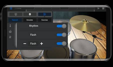 Aplikasi Alat Musik Drum Android Terbaik Download Easy Real Drums Apk